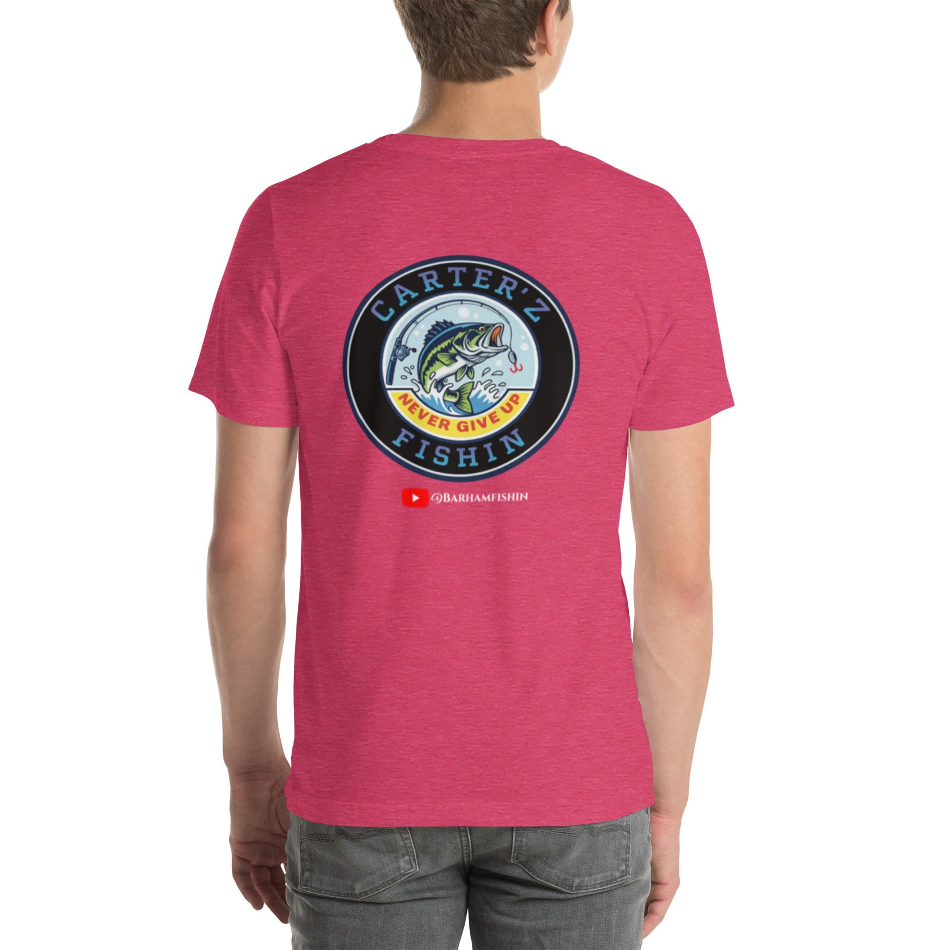 Customer Carterz Fishin Unisex T-Shirt - Smith's Tees