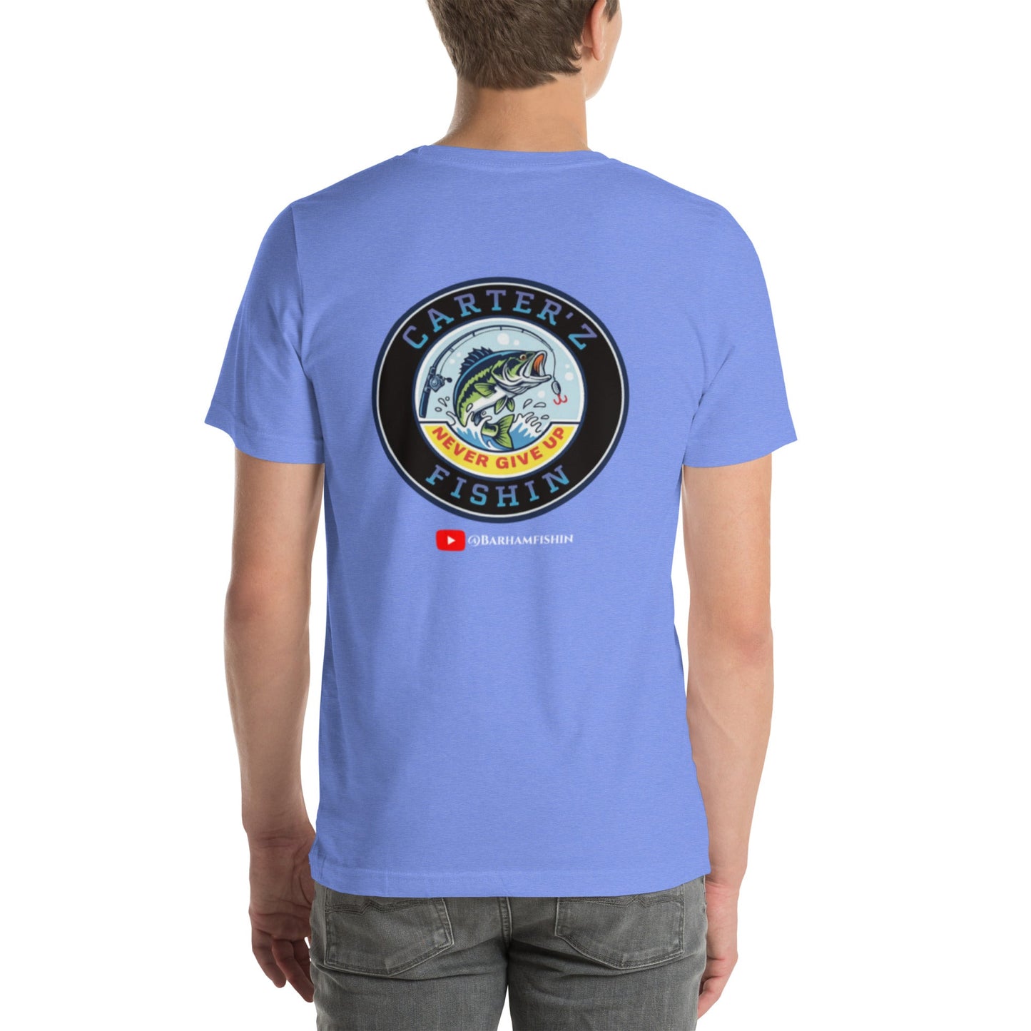 Customer Carterz Fishin Unisex T-Shirt - Smith's Tees