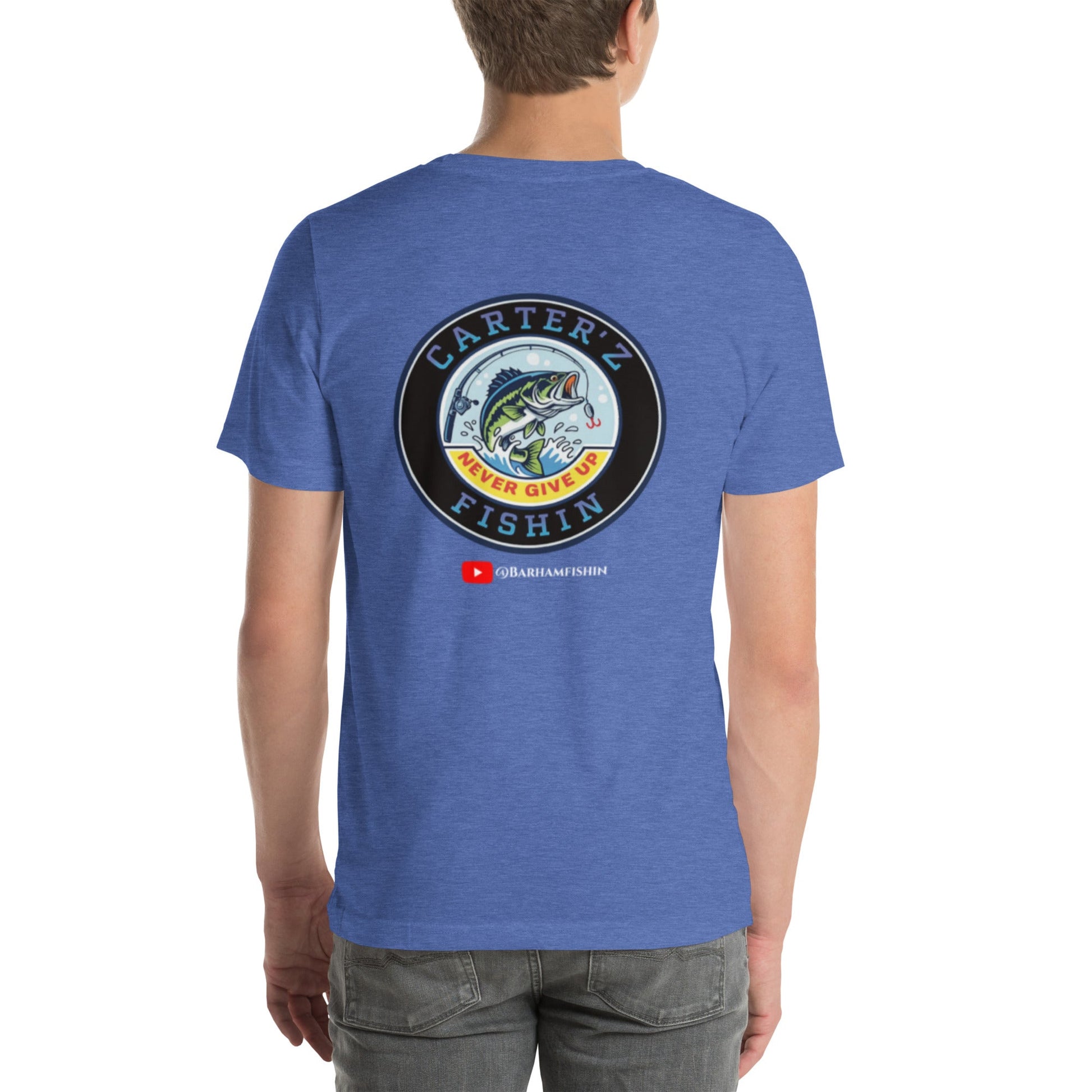 Customer Carterz Fishin Unisex T-Shirt - Smith's Tees