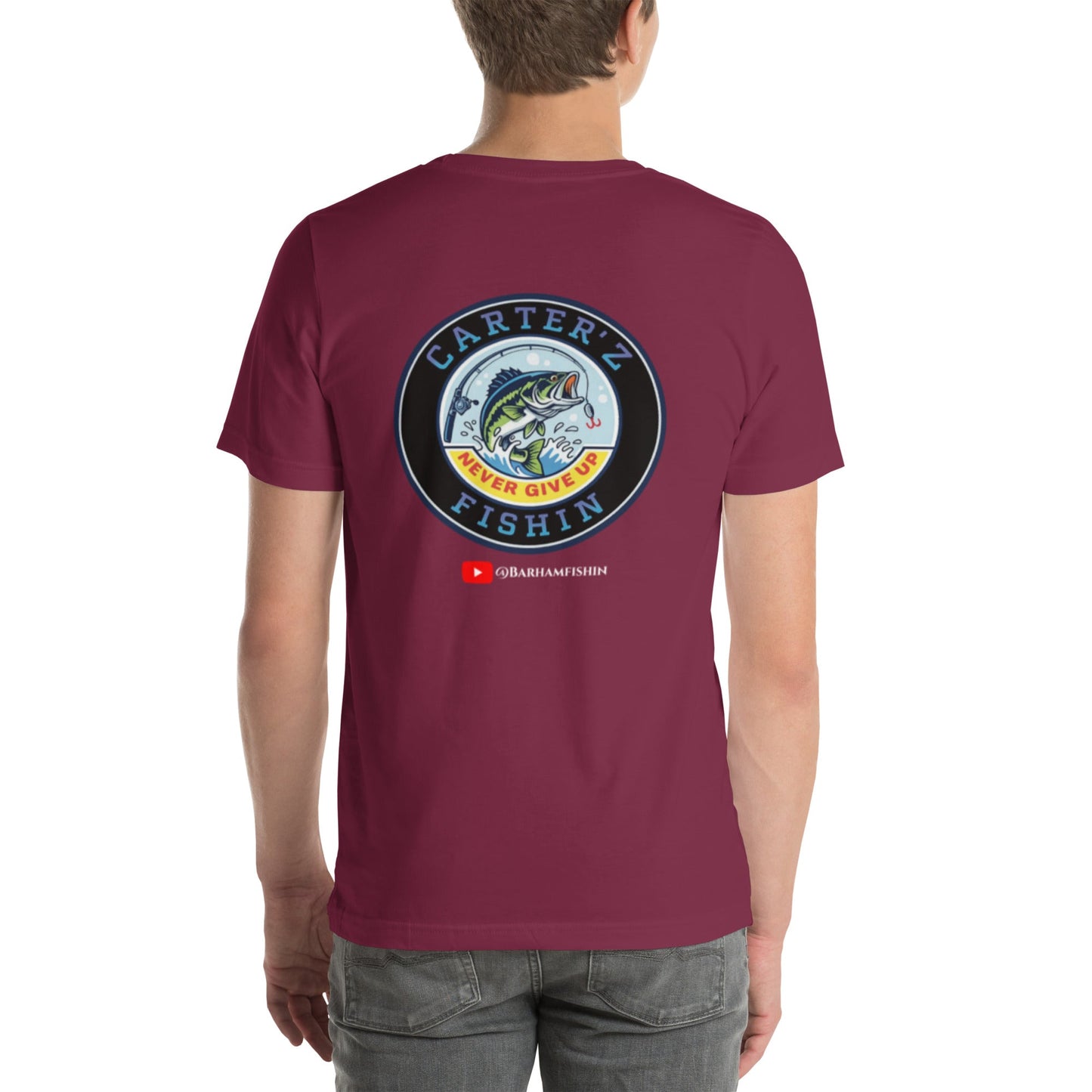 Customer Carterz Fishin Unisex T-Shirt - Smith's Tees