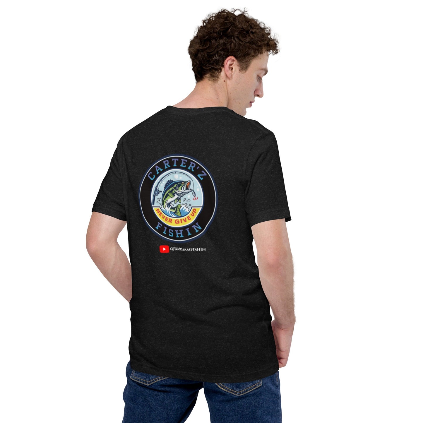 Customer Carterz Fishin Unisex T-Shirt - Smith's Tees