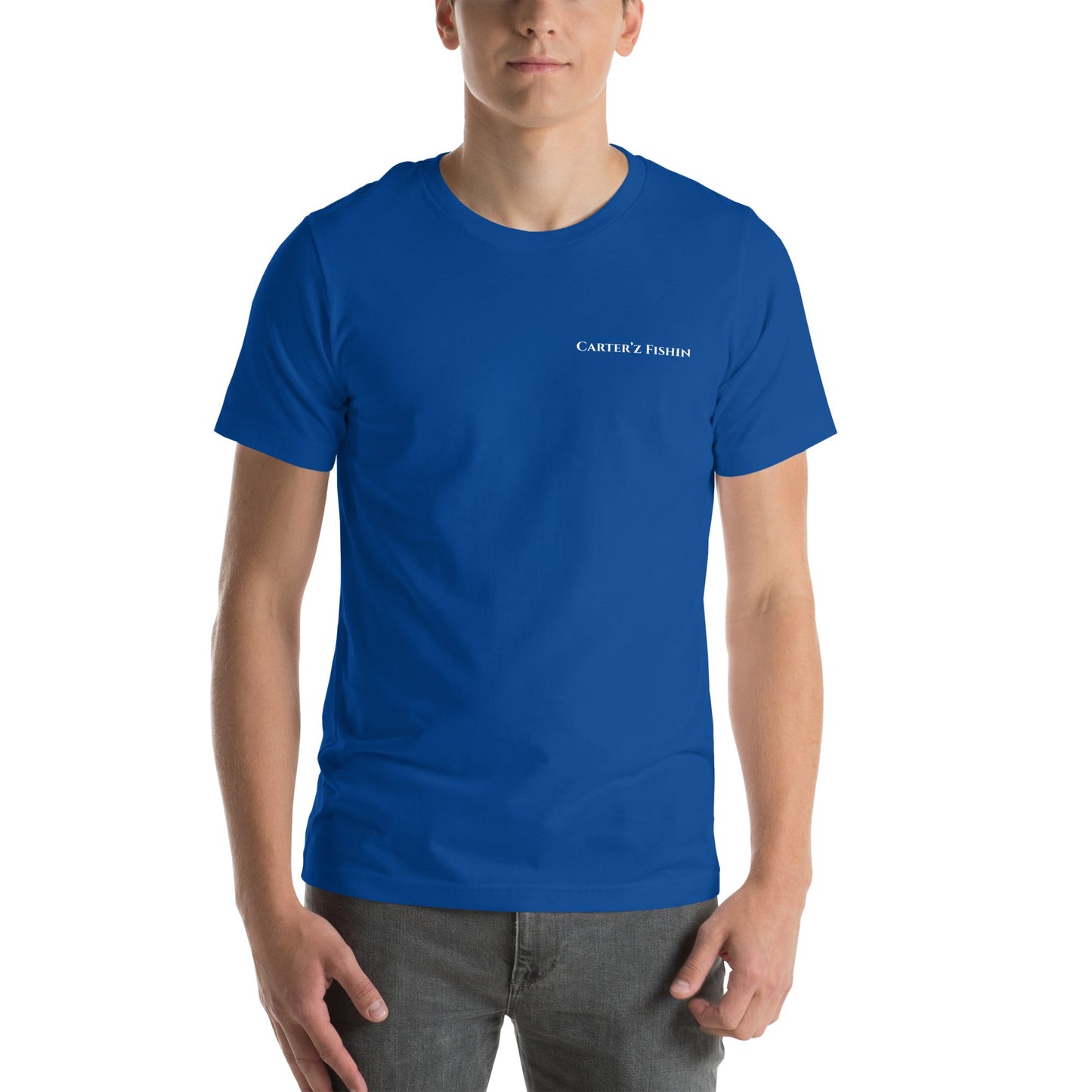 Customer Carterz Fishin Unisex T-Shirt - Smith's Tees