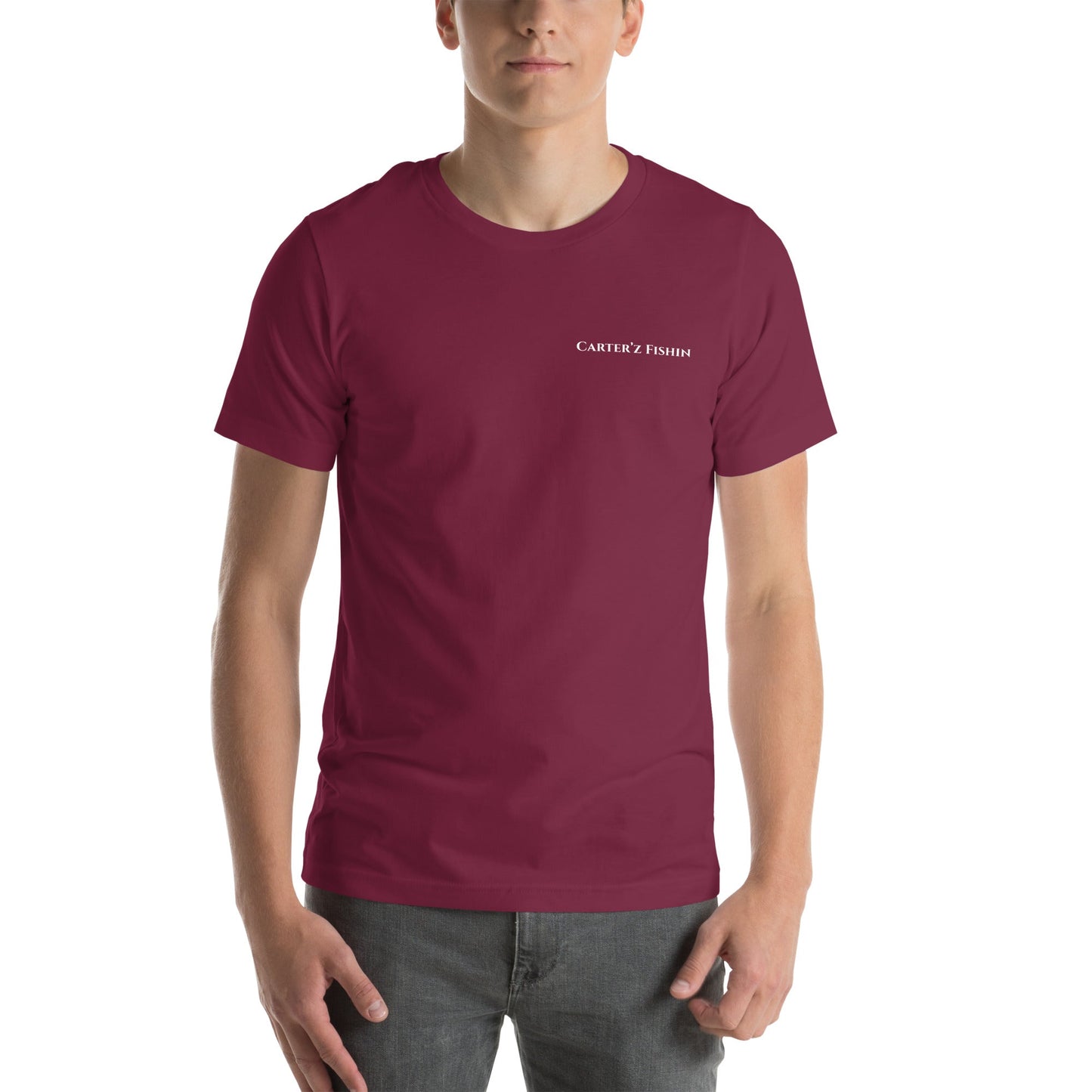 Customer Carterz Fishin Unisex T-Shirt - Smith's Tees