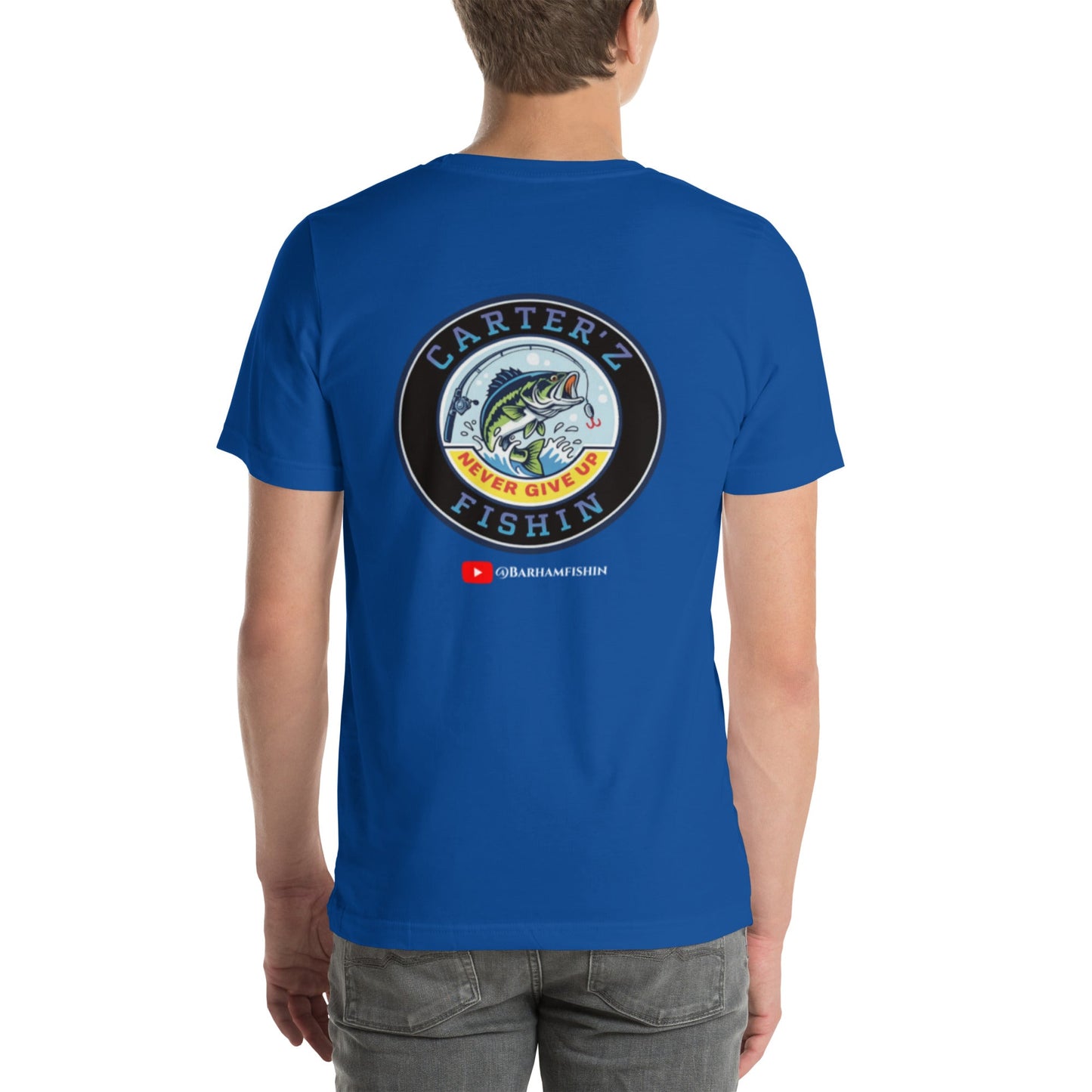 Customer Carterz Fishin Unisex T-Shirt - Smith's Tees