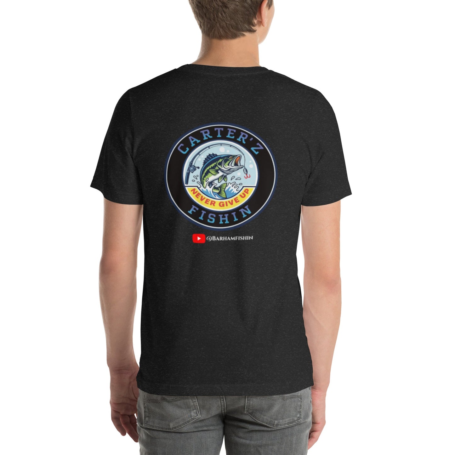Customer Carterz Fishin Unisex T-Shirt - Smith's Tees