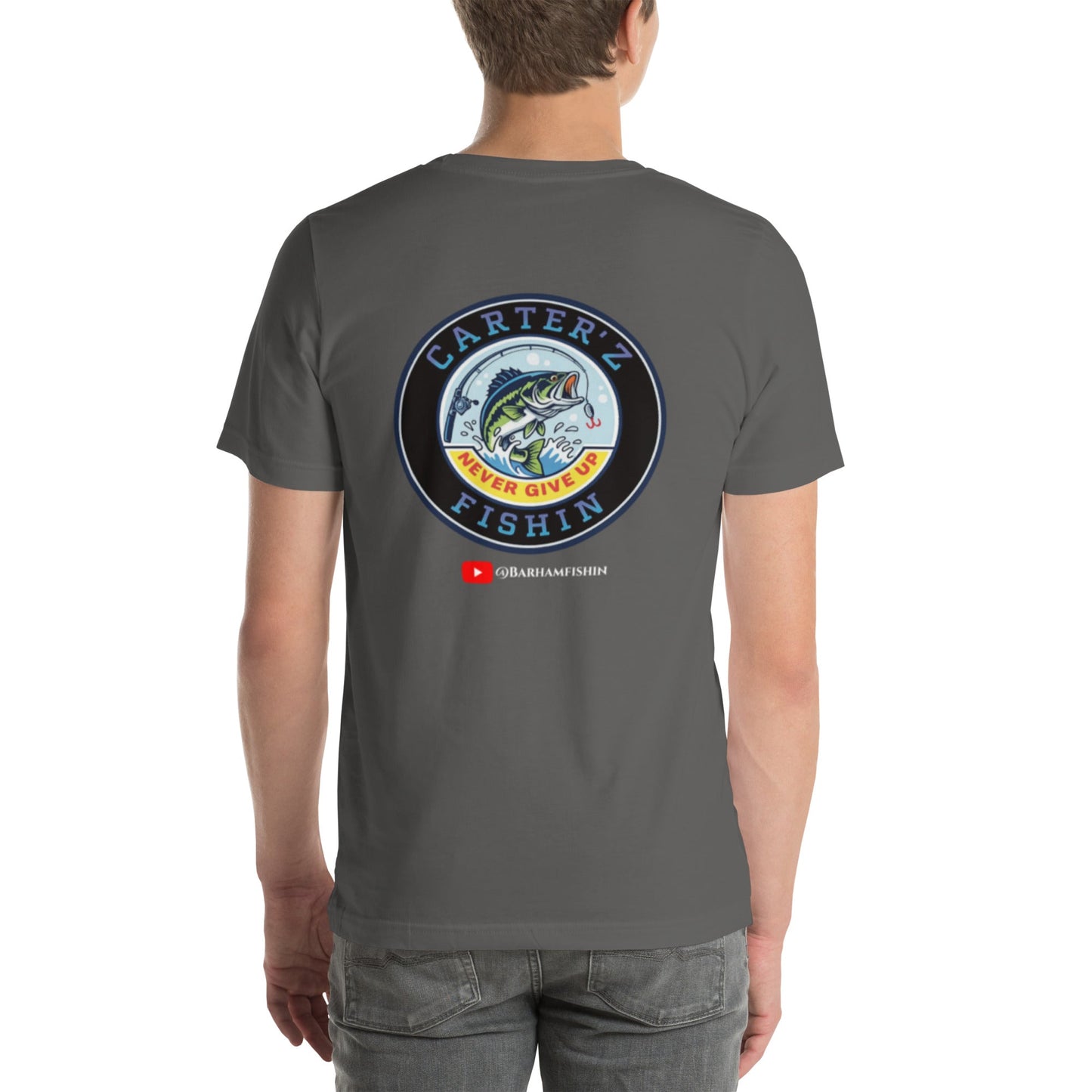 Customer Carterz Fishin Unisex T-Shirt - Smith's Tees