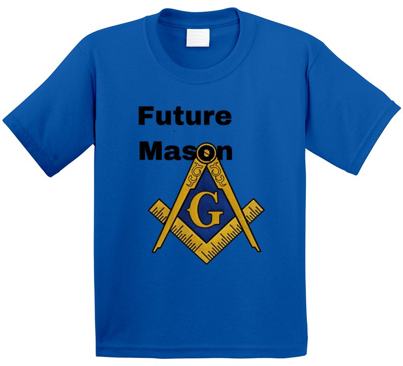 CUSTOMer Inspired - Future Mason T-Shirt - Youth - Smith's Tees