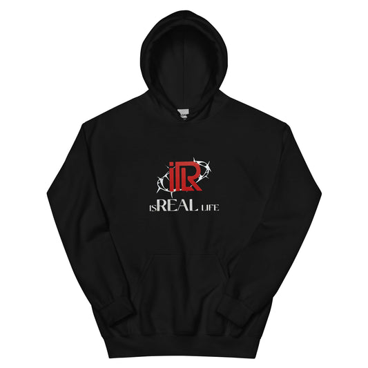 Customer Inspired IRL Hoodie - Black - Smith's Tees