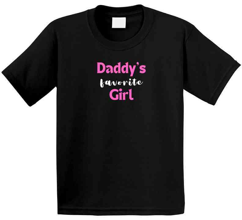 Daddy's Favorite Girl - Cute Statement Shirt - Big Girls - Smith's Tees