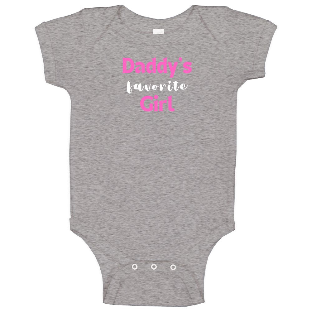 Daddy's Favorite Girl - Infant Bodysuit - Girls - Smith's Tees