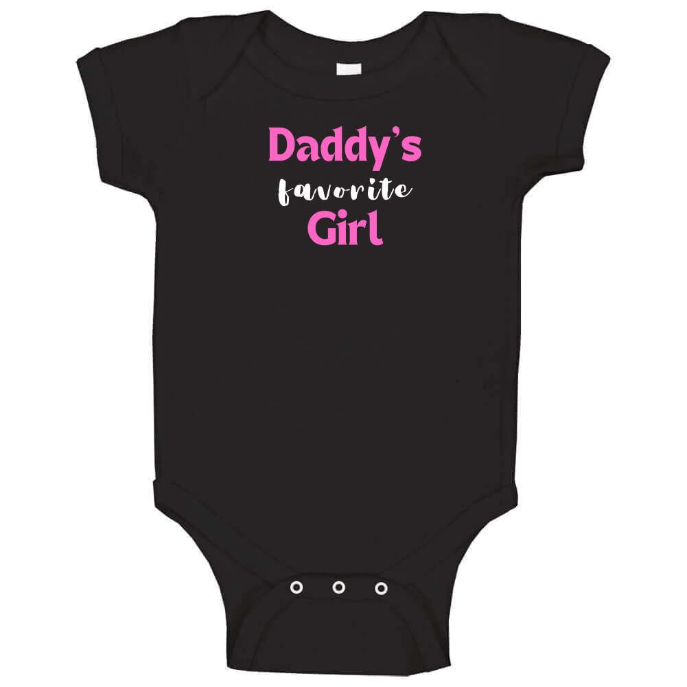 Daddy's Favorite Girl - Infant Bodysuit - Girls - Smith's Tees