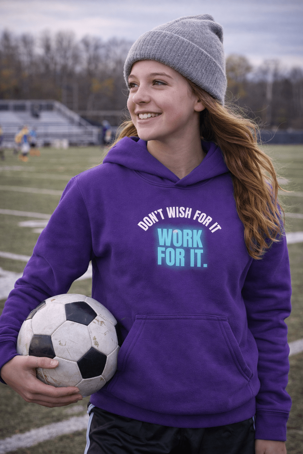 Don't Wish For It Hoodie | Unisex - Smith's Tees