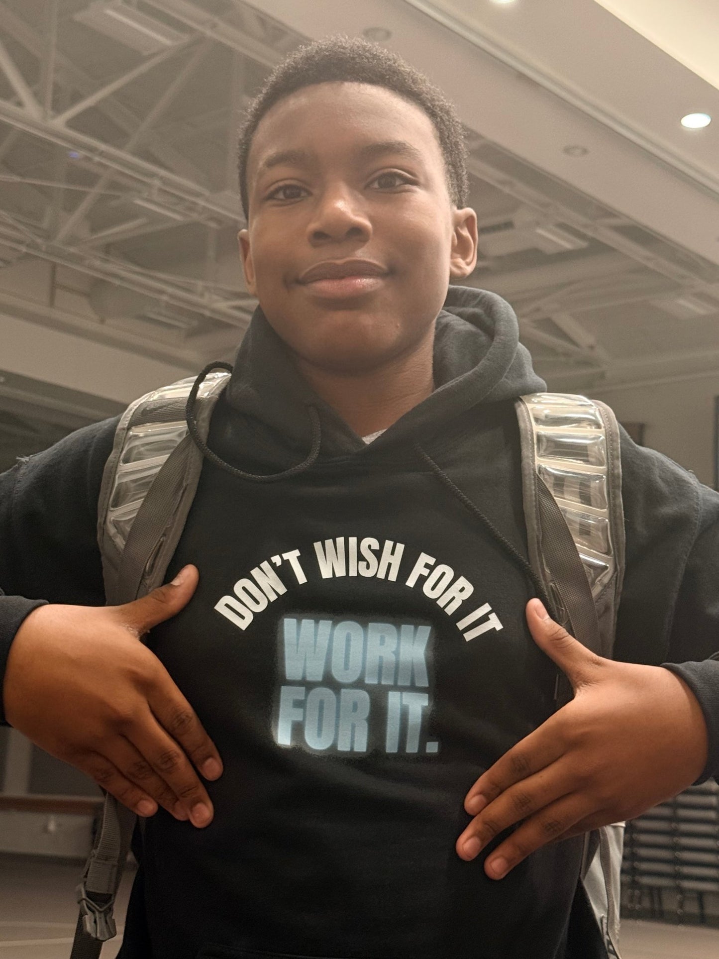 Don't Wish For It Hoodie | Unisex - Smith's Tees