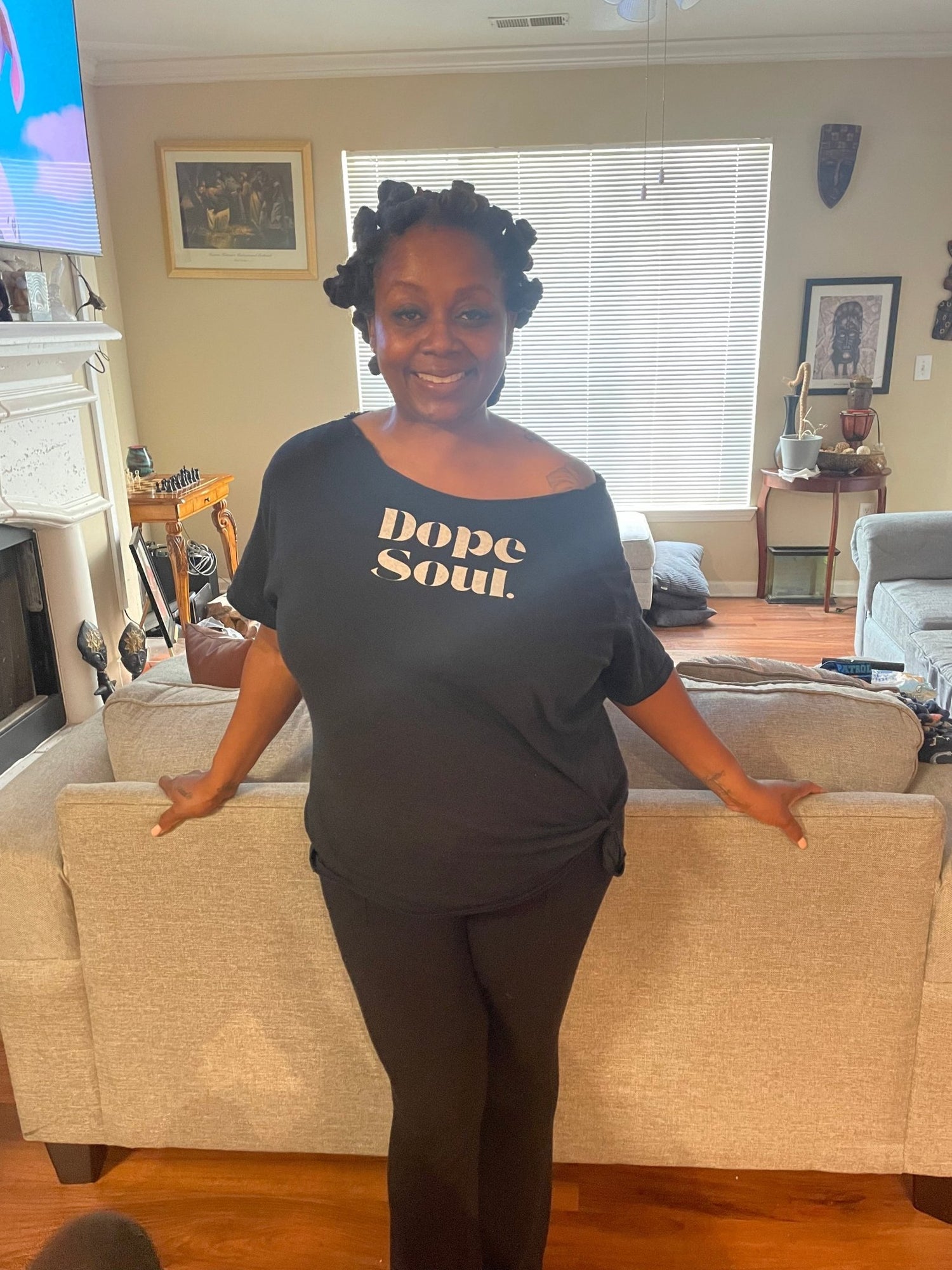 Dope Soul - Empowering Statement T-Shirt | Inspirational Tee | Unisex - Smith's Tees