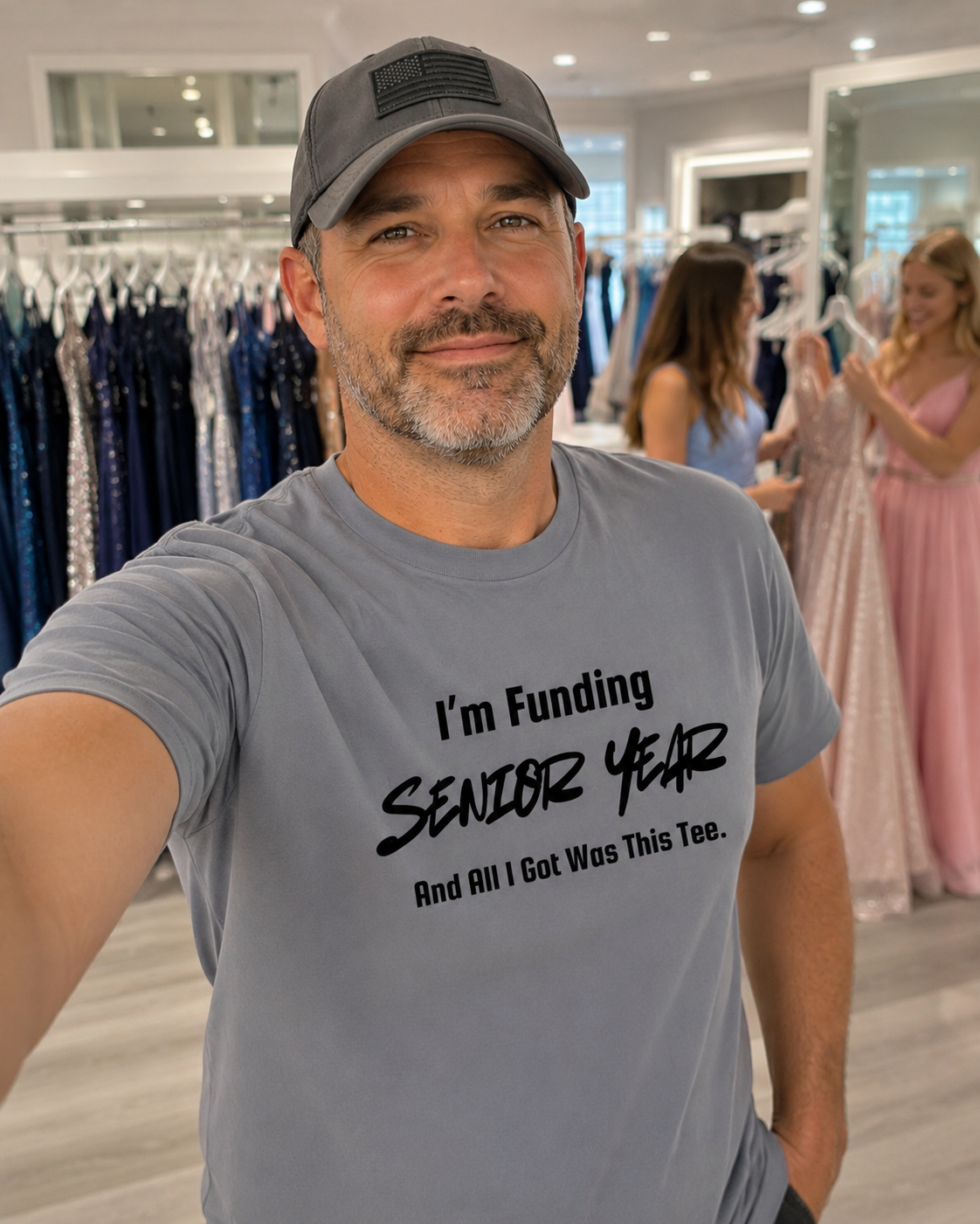 I'm Funding Senior Year and All I Got Was This Tee | Unisex
