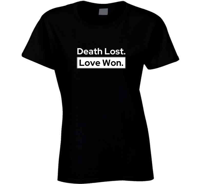 Easter Shirt - Death Lost. Love Won. - Faith Statement Shirt - Unisex - Smith's Tees