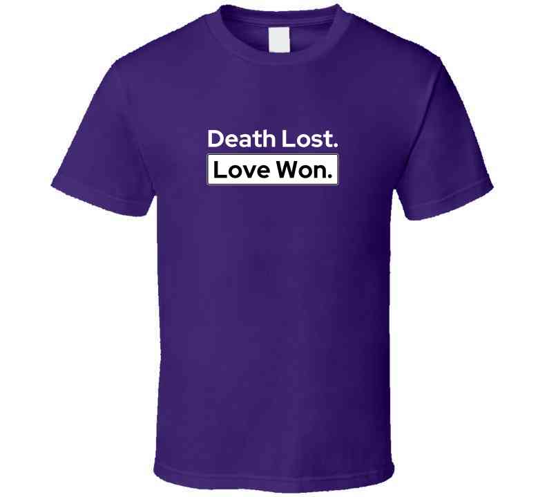 Easter Shirt - Death Lost. Love Won. - Faith Statement Shirt - Unisex - Smith's Tees