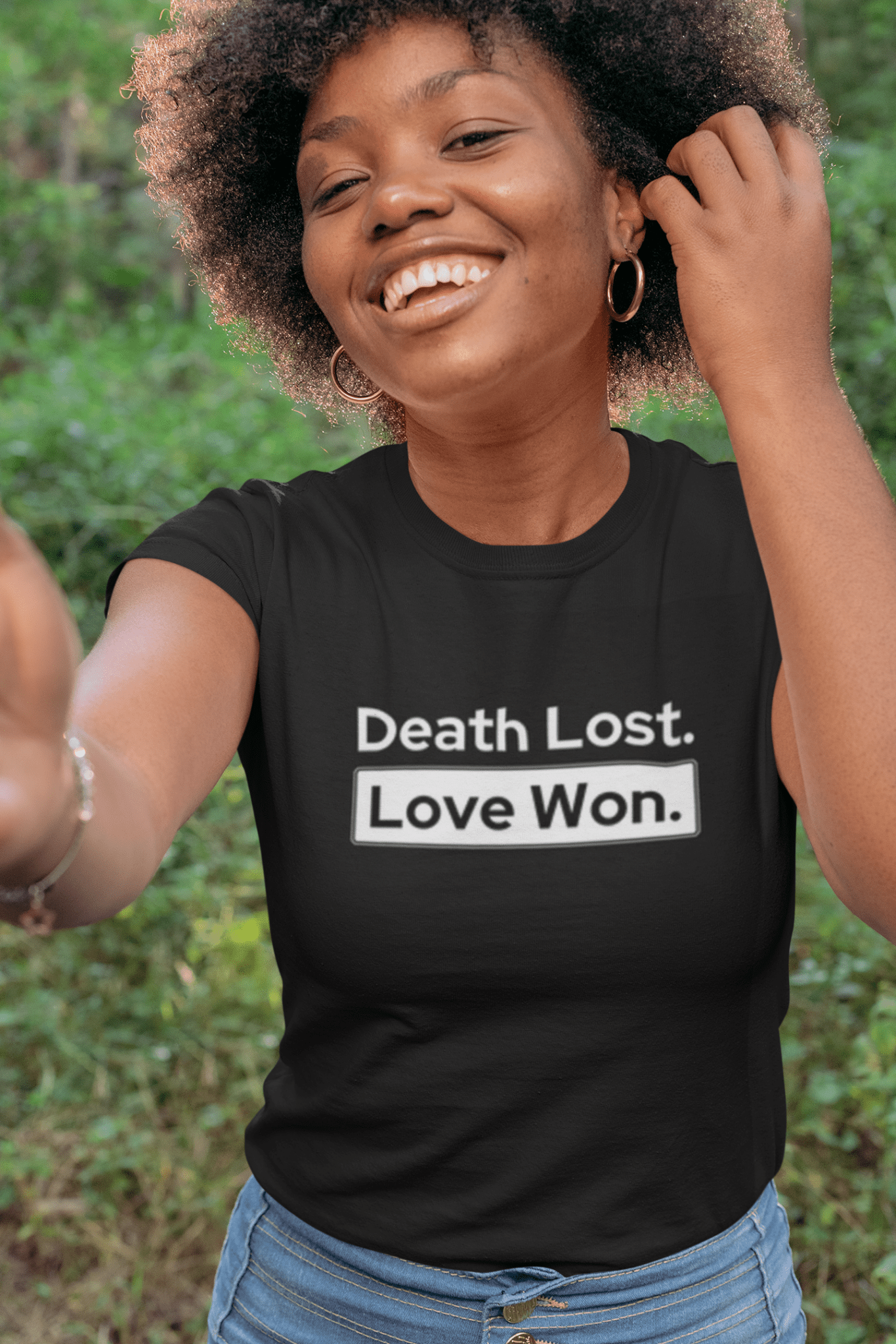 Easter Shirt - Death Lost. Love Won. - Faith Statement Shirt - Unisex - Smith's Tees