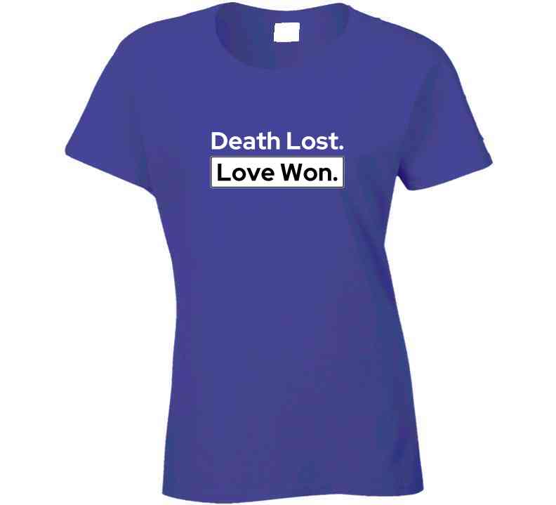 Easter Shirt - Death Lost. Love Won. - Faith Statement Shirt - Unisex - Smith's Tees