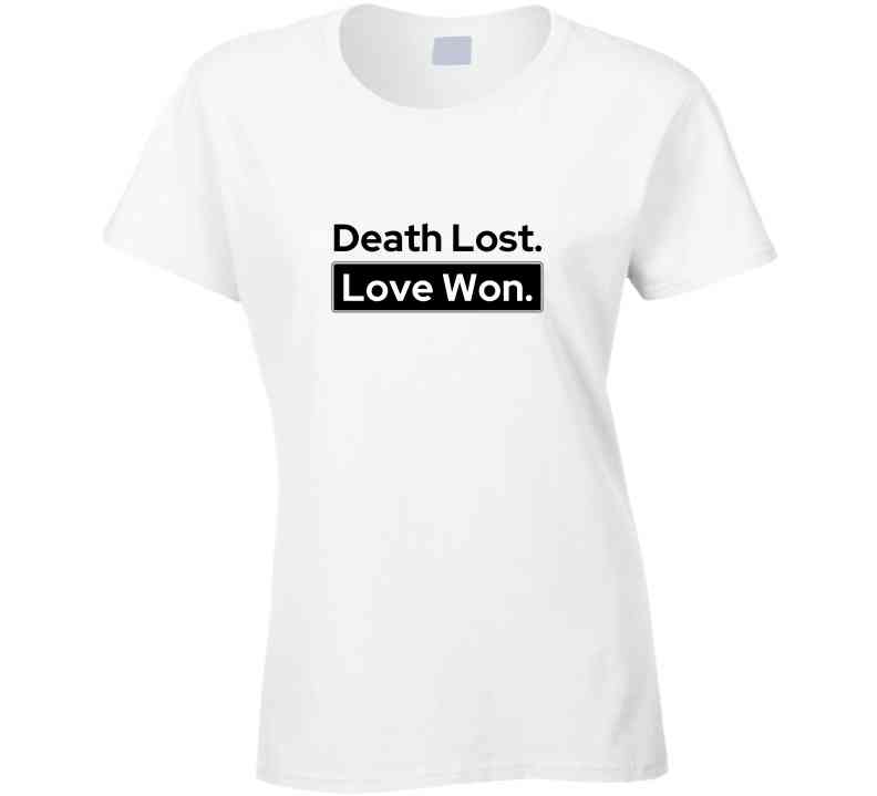 Easter Shirt - Death Lost. Love Won. - Faith Statement Shirt - Unisex - Smith's Tees