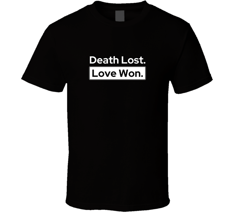 Easter Shirt - Death Lost. Love Won. - Faith Statement Shirt - Unisex - Smith's Tees