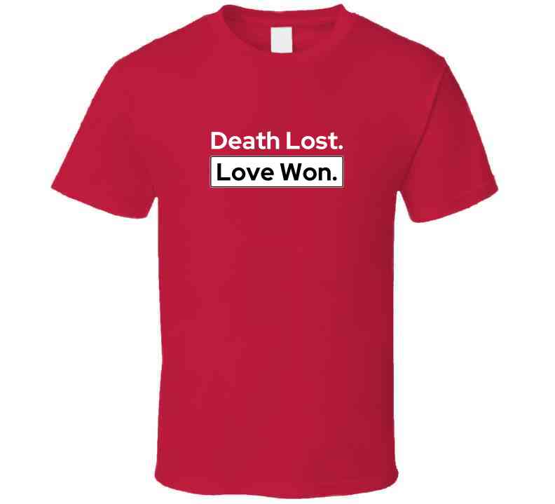 Easter Shirt - Death Lost. Love Won. - Faith Statement Shirt - Unisex - Smith's Tees