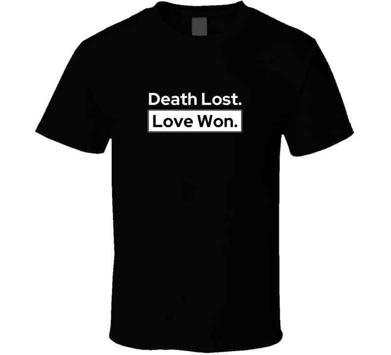 Easter Shirt - Death Lost. Love Won. - Faith Statement Shirt - Unisex - Smith's Tees