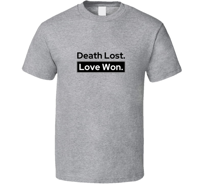 Easter Shirt - Death Lost. Love Won. - Faith Statement Shirt - Unisex - Smith's Tees