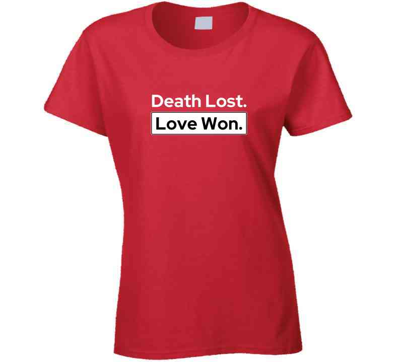 Easter Shirt - Death Lost. Love Won. - Faith Statement Shirt - Unisex - Smith's Tees