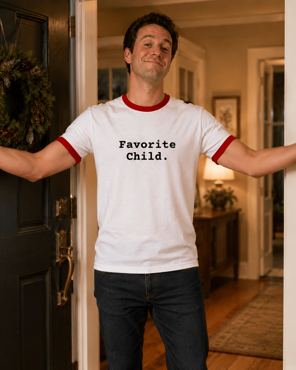 Favorite Child - Funny Statement T-Shirt | Humorous Sibling Tee | Unisex - Smith's Tees