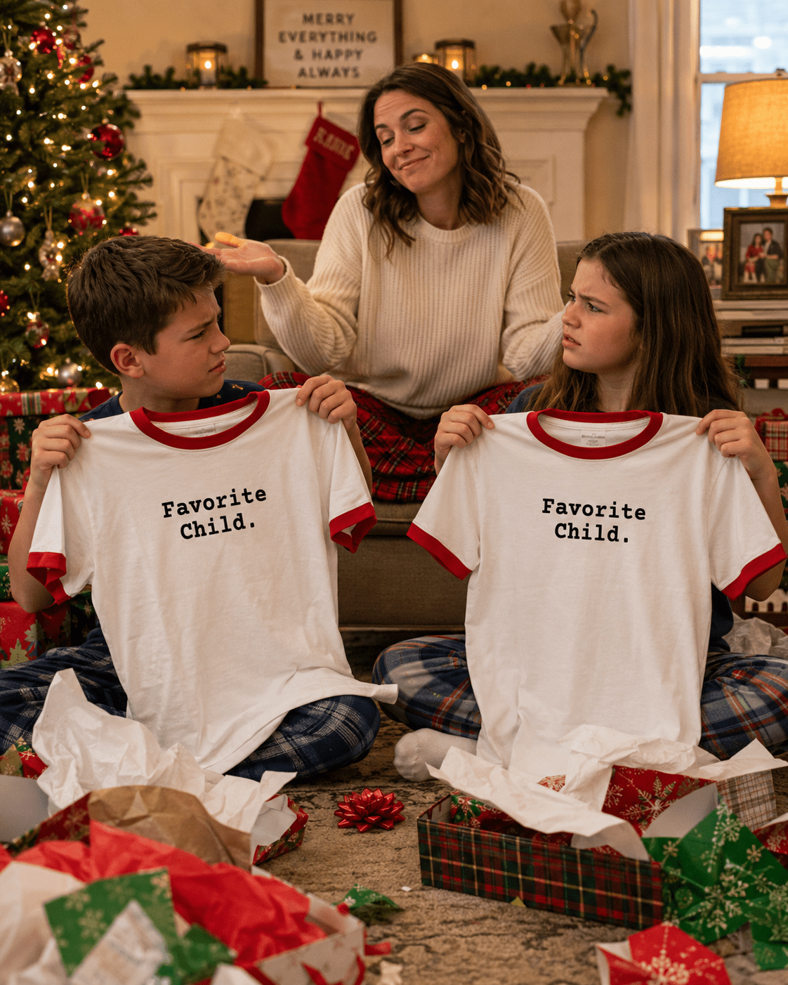 Favorite Child - Funny Statement T-Shirt | Humorous Sibling Tee | Unisex - Smith's Tees