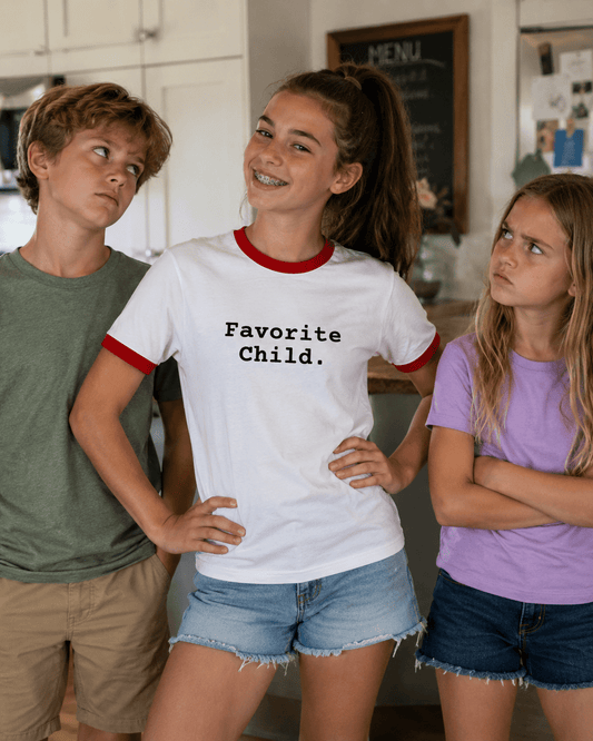 Favorite Child - Funny Statement T-Shirt | Humorous Sibling Tee | Unisex - Smith's Tees