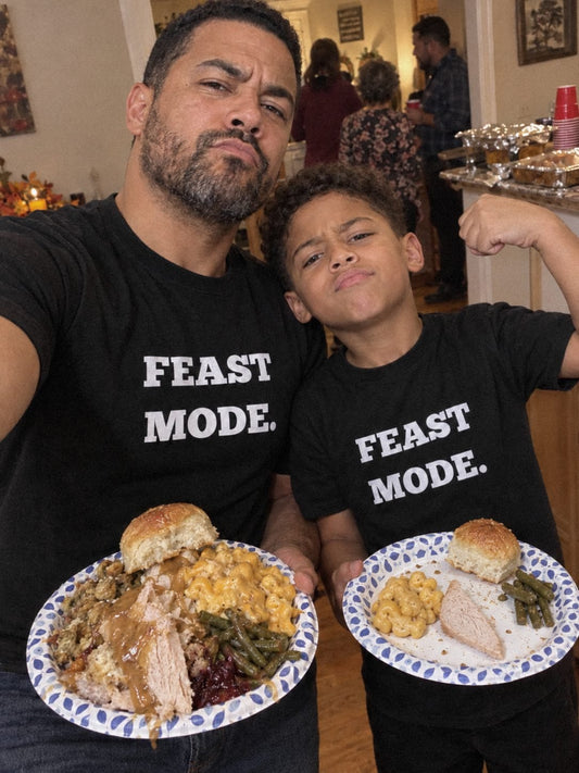 Feast Mode - Funny Statement T-Shirt | Foodie Tee | Unisex - Smith's Tees