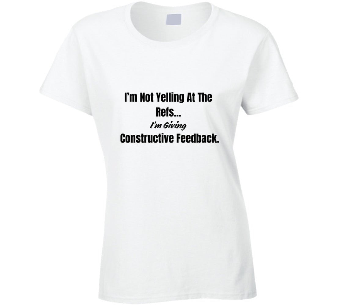 Funny Sports Parent T-Shirt | I'm Not Yelling | Unisex - Smith's Tees