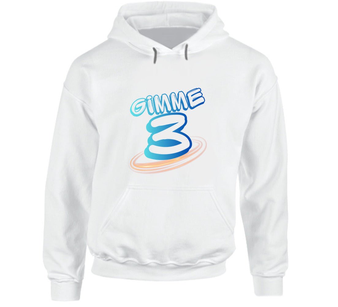 Gimme 3 Basketball Hoodie | Sideline & Warmup Wear | Youth & Adult - Smith's Tees