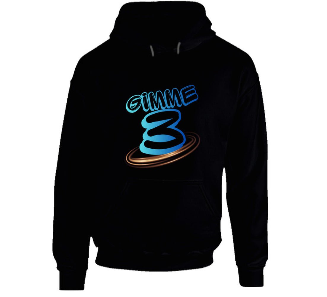 Gimme 3 Basketball Hoodie | Sideline & Warmup Wear | Youth & Adult - Smith's Tees