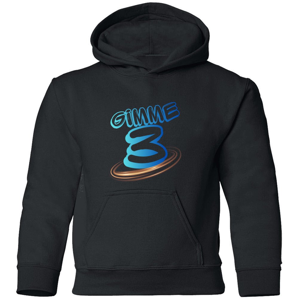 Gimme 3 Basketball Hoodie | Sideline & Warmup Wear | Youth & Adult - Smith's Tees