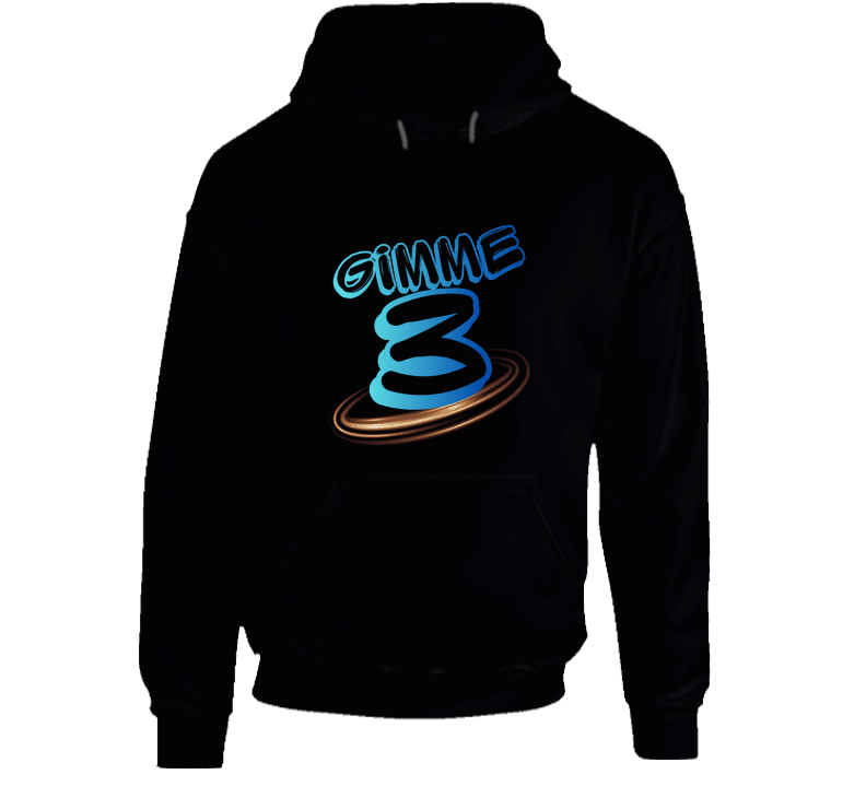 Gimme 3 Basketball Hoodie | Sideline & Warmup Wear | Youth & Adult - Smith's Tees