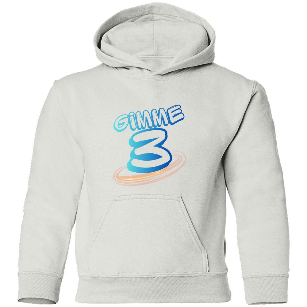 Gimme 3 Basketball Hoodie | Sideline & Warmup Wear | Youth & Adult - Smith's Tees