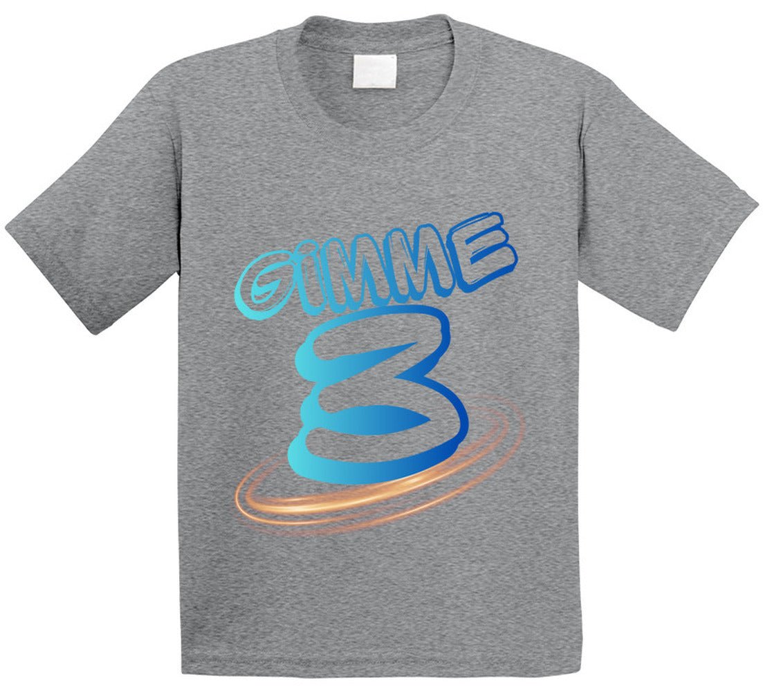 Gimme 3 Tee | Basketball Three-Point Shooter Shirt | Unisex - Smith's Tees