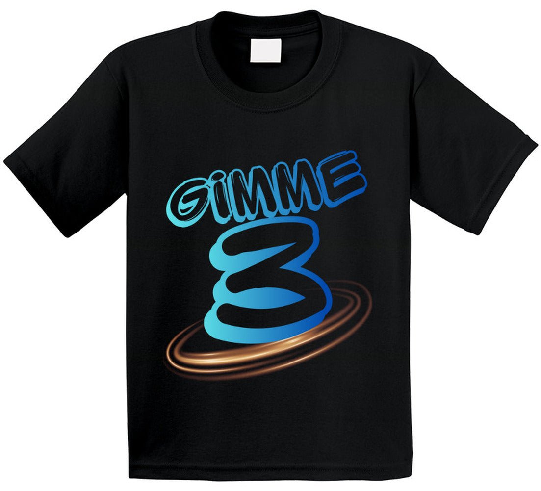Gimme 3 Tee | Basketball Three-Point Shooter Shirt | Unisex - Smith's Tees