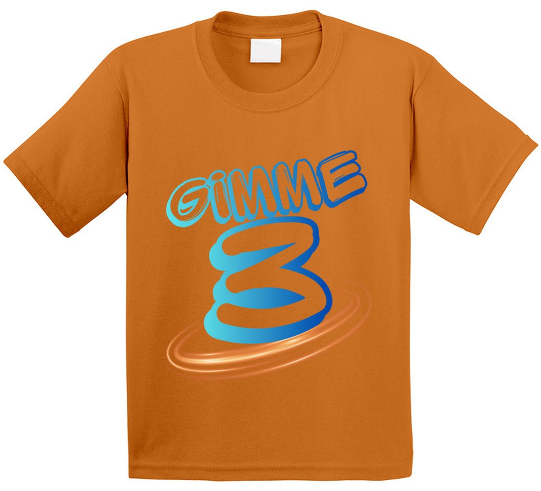 Gimme 3 Tee | Basketball Three-Point Shooter Shirt | Unisex - Smith's Tees