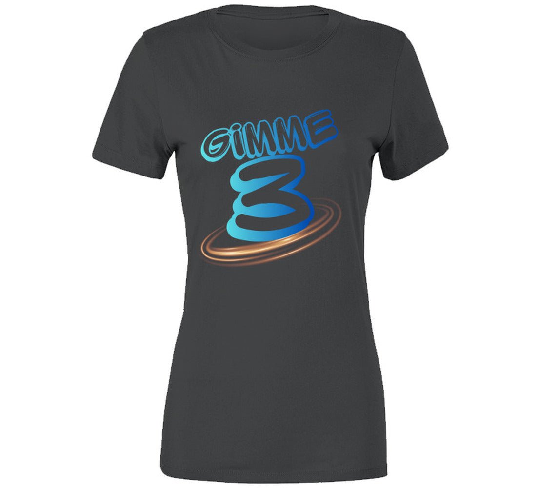 Gimme 3 Tee | Basketball Three-Point Shooter Shirt | Unisex - Smith's Tees