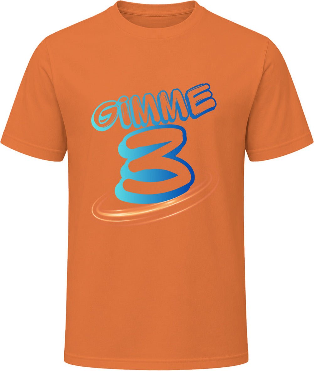 Gimme 3 Tee | Basketball Three-Point Shooter Shirt | Unisex - Smith's Tees