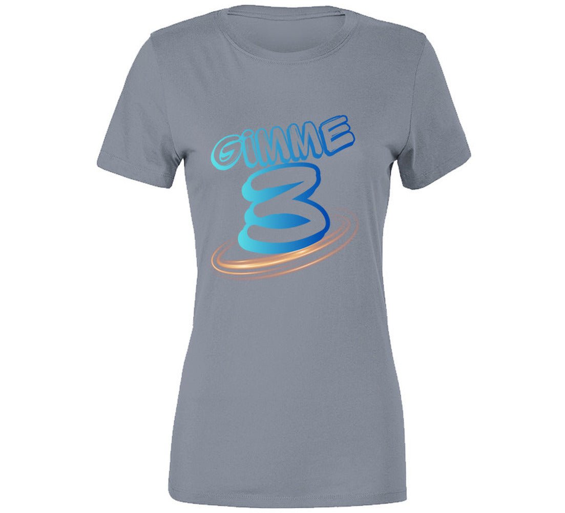 Gimme 3 Tee | Basketball Three-Point Shooter Shirt | Unisex - Smith's Tees