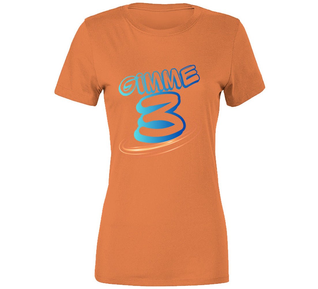 Gimme 3 Tee | Basketball Three-Point Shooter Shirt | Unisex - Smith's Tees