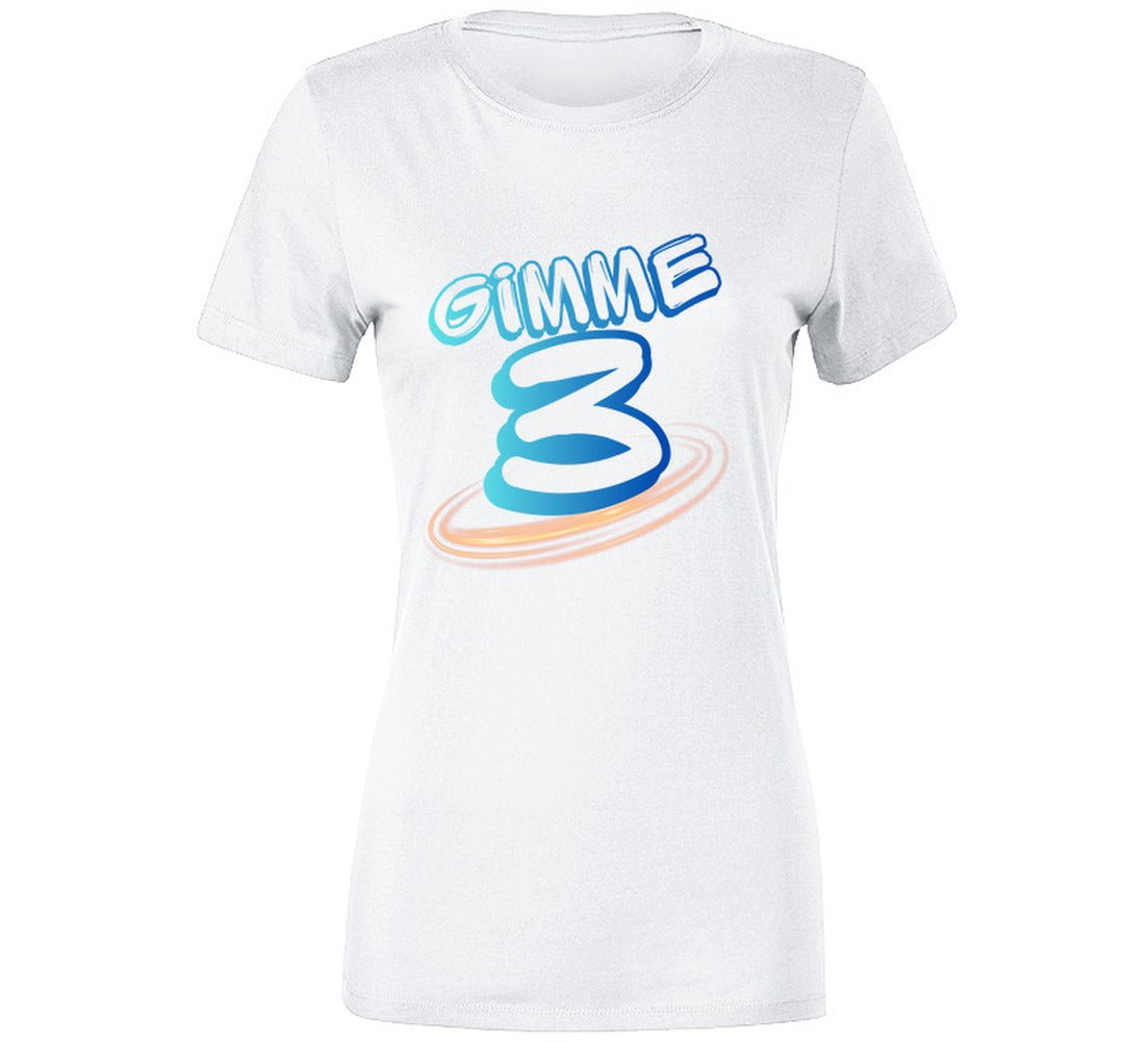 Gimme 3 Tee | Basketball Three-Point Shooter Shirt | Unisex - Smith's Tees