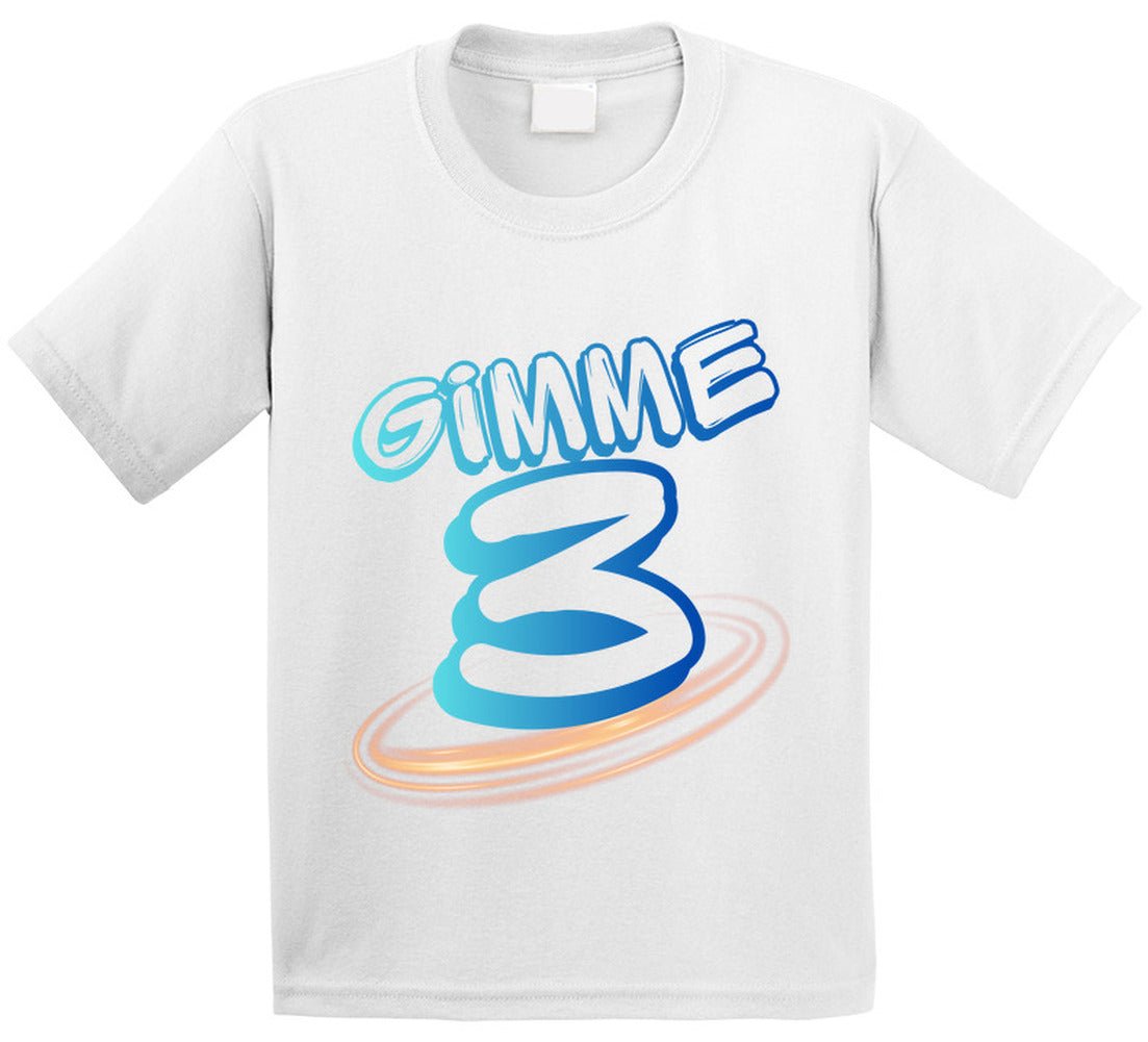 Gimme 3 Tee | Basketball Three-Point Shooter Shirt | Unisex - Smith's Tees