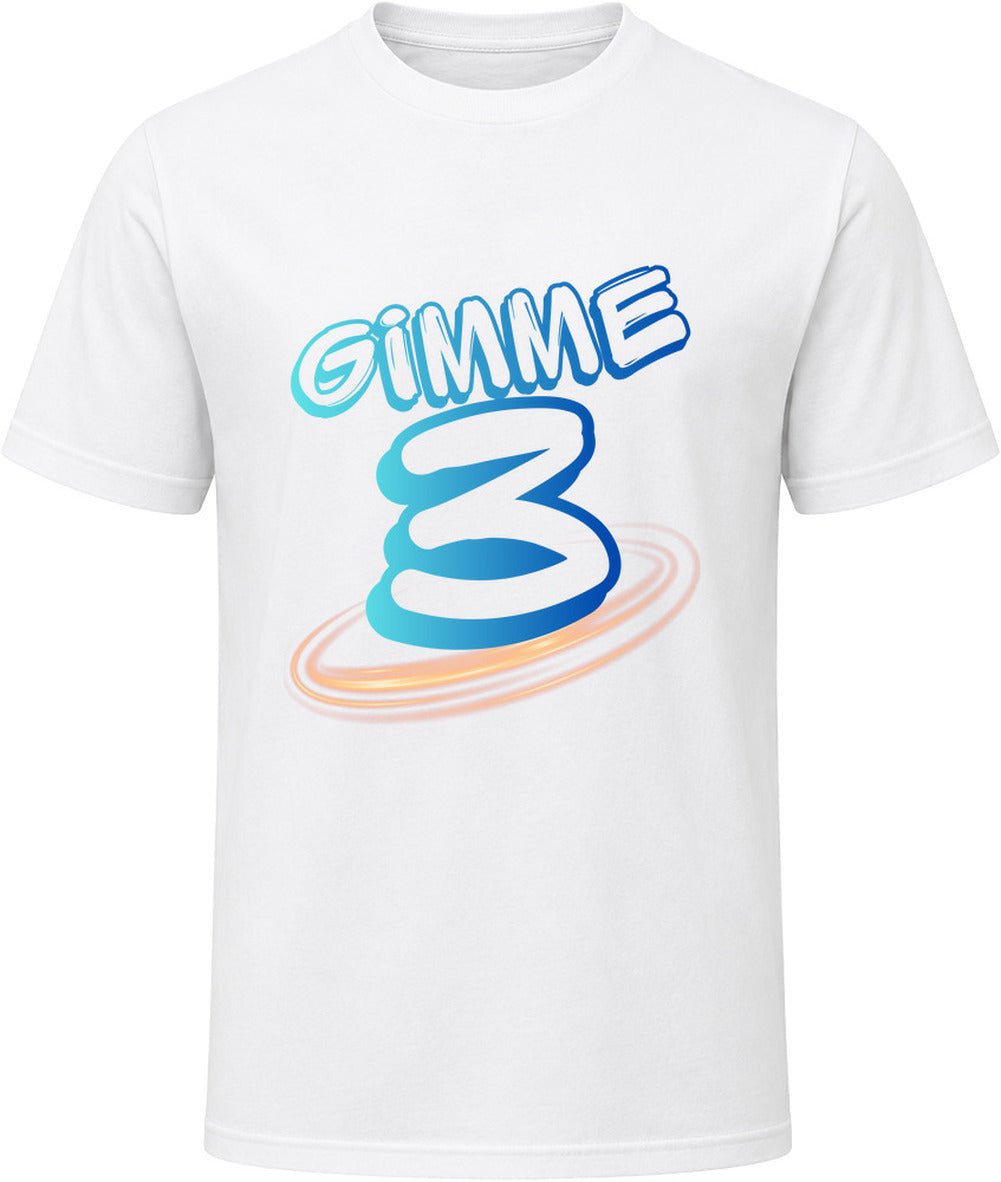 Gimme 3 Tee | Basketball Three-Point Shooter Shirt | Unisex - Smith's Tees