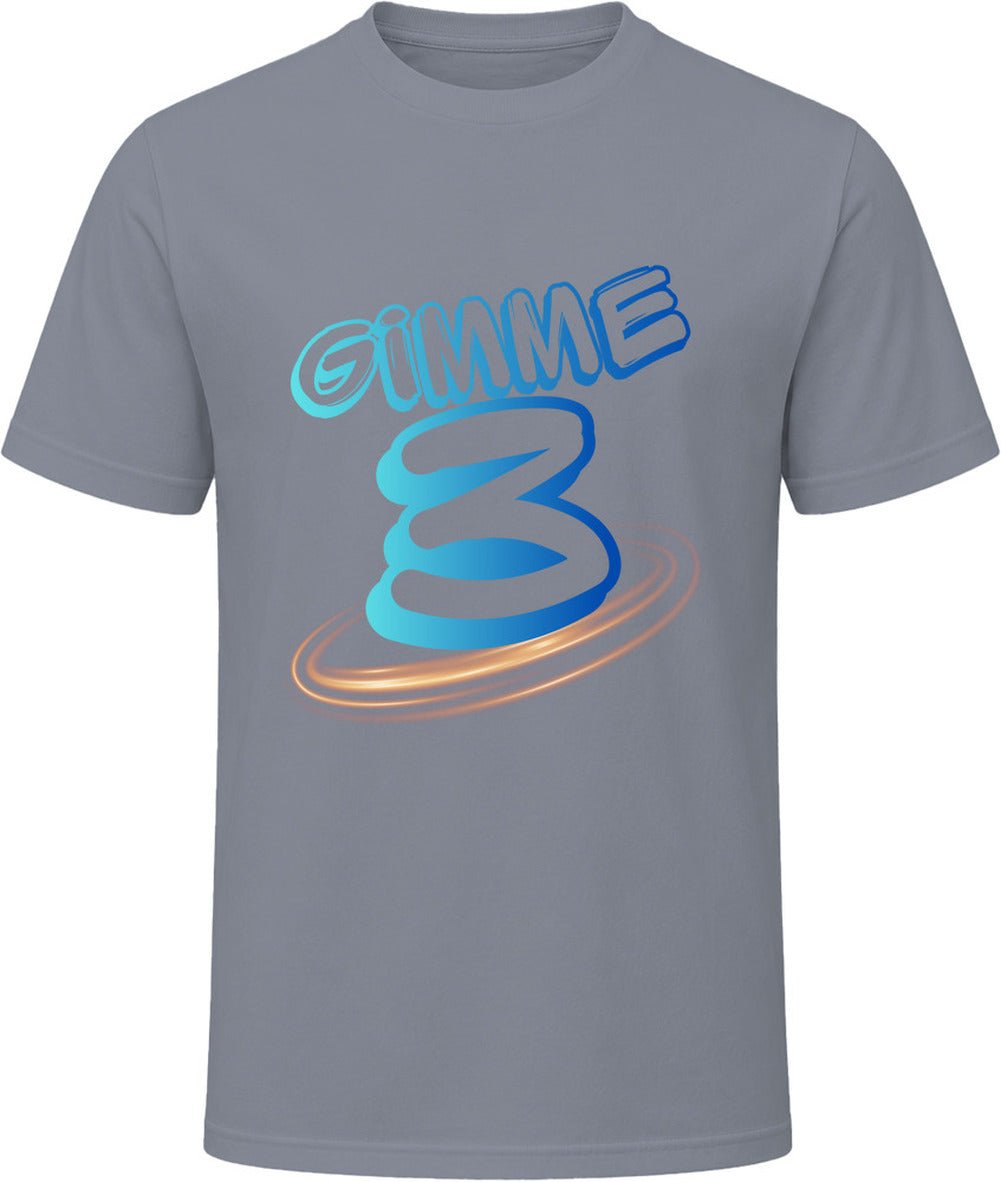 Gimme 3 Tee | Basketball Three-Point Shooter Shirt | Unisex - Smith's Tees